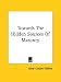 Book Towards The Hidden Sources Of Masonry