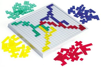 Family Board Games Blokus