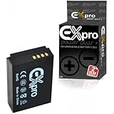 Ex-Pro High Power Plus+ Lithium Ion Digital Camera Replacement Battery for Canon EOS M/EOS-M/EOS 100D