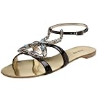 Roberto Cavalli Women's T90062 Ornamented Sandal