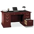 Bush Manager's Desk By Bush Furniture