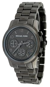 Michael Kors #MK5170 Women's Black IP Sports Chronograph Watch