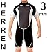 Herren 3mm Neopren Shorty - Neoprenanzug Größe L / 48 - 50