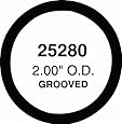 Gates 33617 Engine Coolant Thermostat Seal