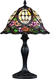 41Q63OEpouL. SL160  Z Lite Accent Tiffany Lamp 1 Light Floor Lamp Bronze