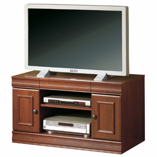 Classic Cherry Widescreen TV Stand Vintage Collection by South Shore Furniture - 4368-601