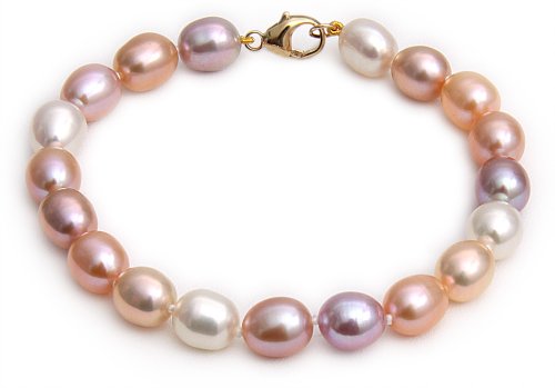 Kimura Pearls Damen Armschmuck 9 Karat (375) Gelbgold FMNR7507 Preisvergleich