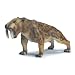 Smilodon Prehistoric Mammal Toy, Schleich, 1/20 Scale