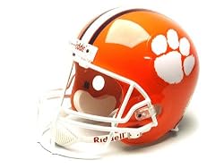 Clemson Tigers Full Size Deluxe Replica NCAA Helmet by Riddell