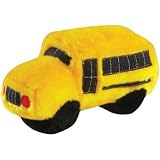 Back to School Bus Plush Dog Toy