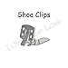 Shoe Clips Blanks - 20 (10 pair)