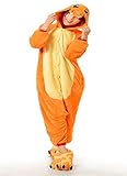 Kisstyle Cool Cosplay Anime Cartoon Onesie Adult Pajamas Size L Charmander