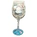 MAKE A WISH GOBLETS - MAKE A WISH GLASS GOBLETS, MARTINI TIME COLLECTION (SET OF 2)
