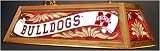 45 Mississippi State Wood Frame Billiards Light - 4-bulb Flourescent