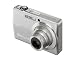 Casio Exilim EX-Z600 6MP Digital Camera with 3x Optical Anti-Shake Zoom (Silver)