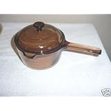 Corning Vision Ware 1L Saucepan and Lid by