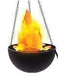 Hanging Flame light - Great for Halloween decoration image