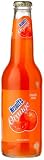 Nesbitts ORANGE LONGNECKS from real oranges , 12-Ounce Glass Bottles (Pack of 12)