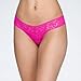 Hanky Panky Women's Low Rise Thong In Prints