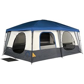 Eddie Bauer® 2-Room Mammoth Tent (14x10)