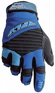 Fly Racing 303 Race Gloves, Blue/Black, Adult 3XL