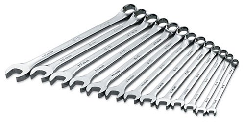 SK 86127 Superkrome 13 Piece 6 Point 7-Millimeter to 19-Millimeter Long Pattern Combination Wrench Set SK 86127 Superkrome 13 Piece 6 Point 7-Millimeter to 19-Millimeter Long Pattern Combination Wrench Set