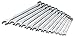 SK 86127 Superkrome 13 Piece 6 Point 7-Millimeter to 19-Millimeter Long Pattern Combination Wrench Set