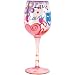 Westland Giftware Live Laugh Love Wine Glass