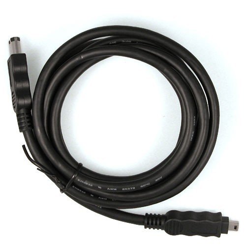 4 to 6 pin Premium quality FireWire IEEE 1394 iLink Cable
