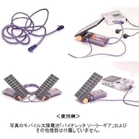 【クリックで詳細表示】バイオレッタ DCパワーケーブル