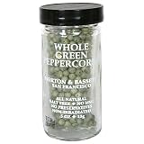 Morton & Bassett Green Peppercorns, .5-Ounce Jars (Pack of 3)
