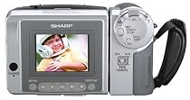 Sharp VLAH151U Hi8 Viewcam W/ 3" Color LCD Screen, Picture in Picture & Remote Control