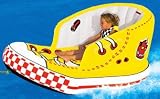 Kids’ Cruizer Tow Shoes - Yellow Red by Sportsstuff, Inc.