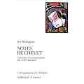 Notes de chevet