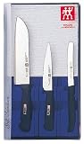 Zwilling ライン 三徳包丁・ペティナイフ・ミニスライサーセット32359-003