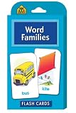 Word Families Flash Cards