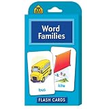 Word Families Flash Cards