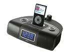 Homedics SS-7500 SoundSpa AM/FM Dual Alarm Clock Radio with Charging iPOD Docking Station and Premium Sound Quality
