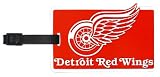 Detroit Red Wings - NHL Soft Luggage Bag Tag