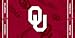 NCAA Oklahoma Sooners Fiber Reactive Beach Towel