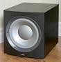 Infinity SW12 Black 12 Inch Woofer with 500 Watt Amplifier