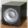 Infinity SW 12 BK 12  500 Watt Powered Subwoofer  Black Finish