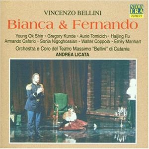 CD-Charts  Music : Bellini: Bianca & Fernando