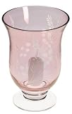 Lenox Etchings Amethyst 9-Inch Hurricane