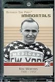 2006 / 07 In The Game Between The Pipes Hockey Card #131 Roy Worters - Mint Condition - In Protective Display Case !