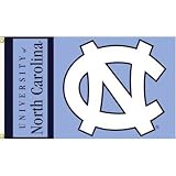 North Carolina Tar Heels Premium 3x5 Flag