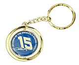 Sporting Goods : Michael Waltrip #15 Spinner Key Chain