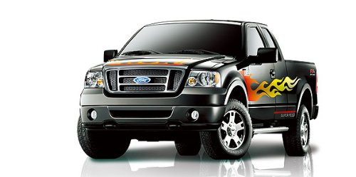 Scale: 1:24 Ford F-150 Radio Remote Control Model Truck R/C RTR (Colors Vary)
