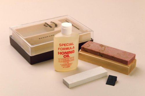 Gatco 80005 Natural Arkansas Sharpening Kit