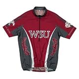 Washington State University Cougars Cycling Jersey
